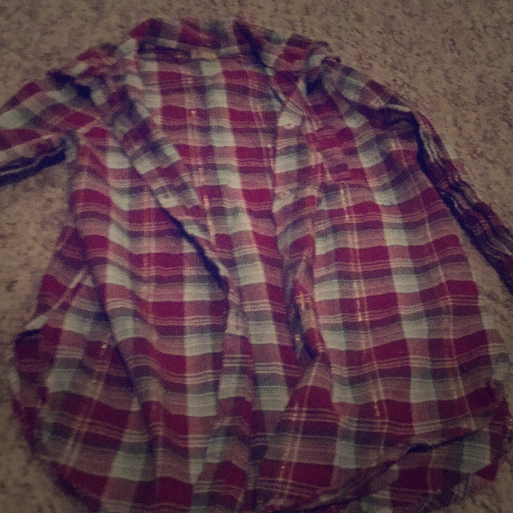Plaid shirt